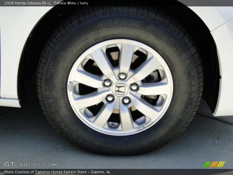 Taffeta White / Ivory 2008 Honda Odyssey EX-L