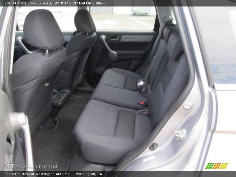 Whistler Silver Metallic / Black 2008 Honda CR-V LX 4WD