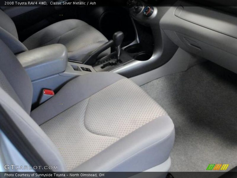 Classic Silver Metallic / Ash 2008 Toyota RAV4 4WD