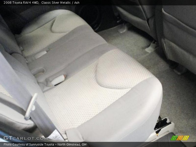 Classic Silver Metallic / Ash 2008 Toyota RAV4 4WD