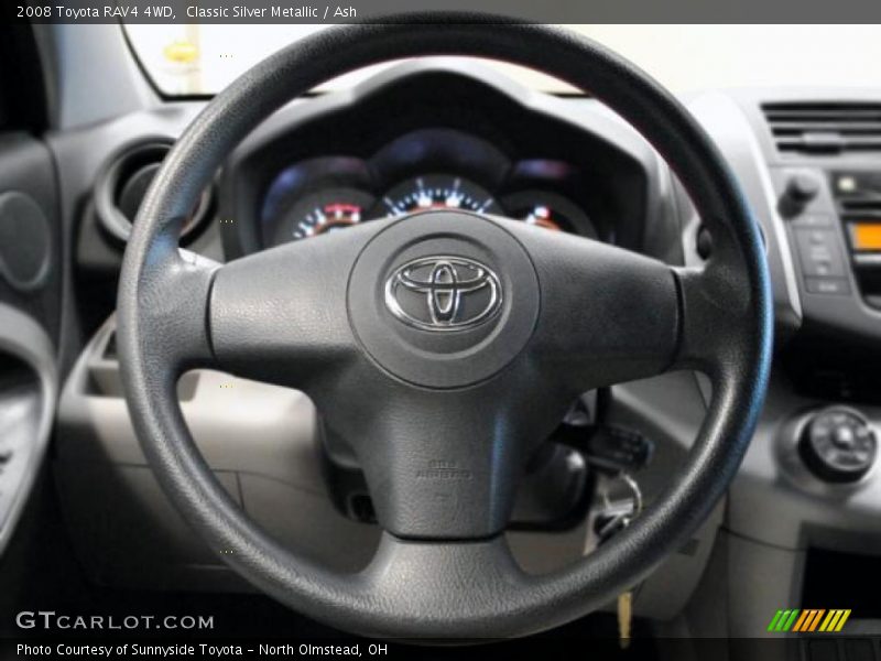 Classic Silver Metallic / Ash 2008 Toyota RAV4 4WD