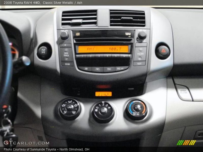 Classic Silver Metallic / Ash 2008 Toyota RAV4 4WD