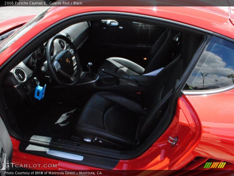 Guards Red / Black 2006 Porsche Cayman S