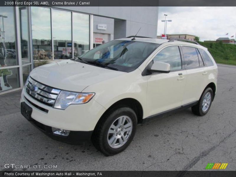 Creme Brulee / Camel 2008 Ford Edge SEL AWD