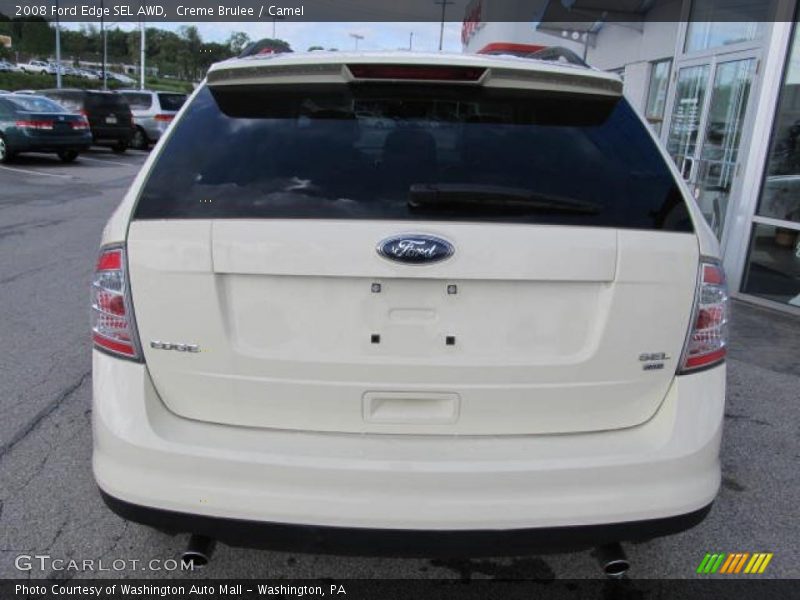 Creme Brulee / Camel 2008 Ford Edge SEL AWD