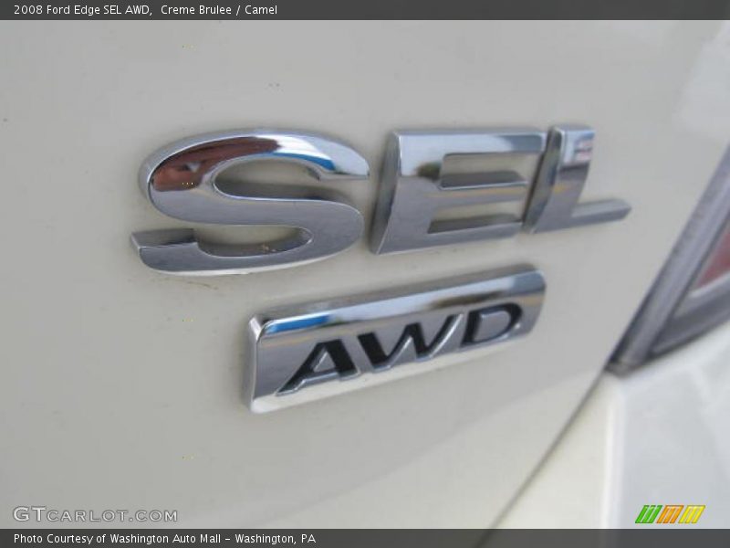 Creme Brulee / Camel 2008 Ford Edge SEL AWD