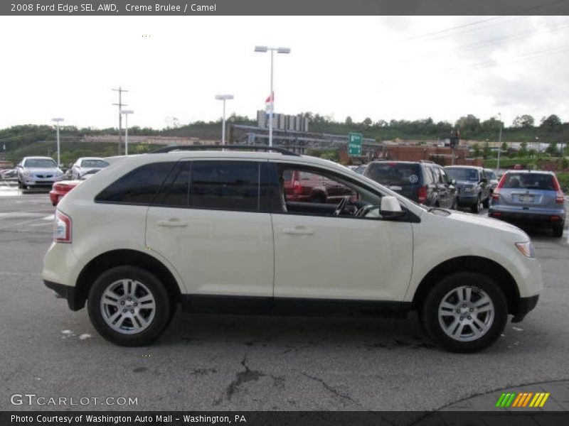 Creme Brulee / Camel 2008 Ford Edge SEL AWD