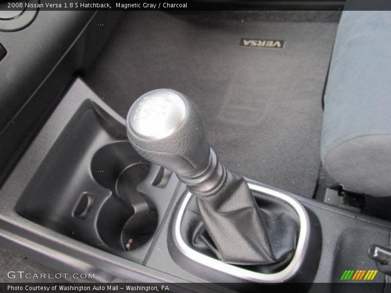  2008 Versa 1.8 S Hatchback 6 Speed Manual Shifter
