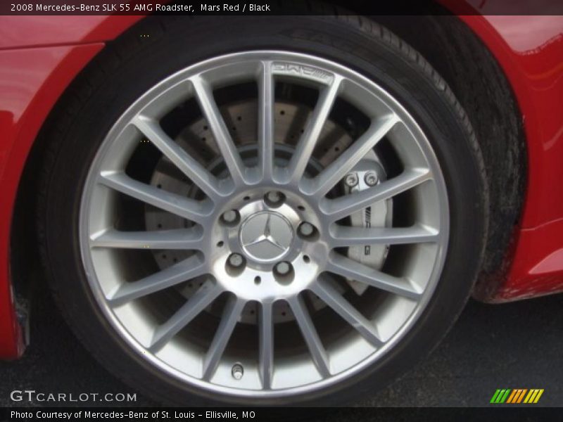  2008 SLK 55 AMG Roadster Wheel