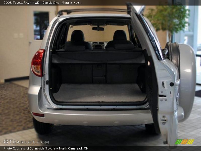 Classic Silver Metallic / Ash 2008 Toyota RAV4 4WD