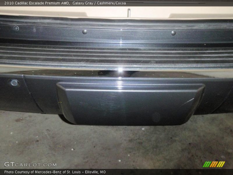 Galaxy Gray / Cashmere/Cocoa 2010 Cadillac Escalade Premium AWD