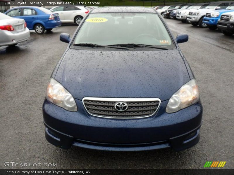 Indigo Ink Pearl / Dark Charcoal 2006 Toyota Corolla S