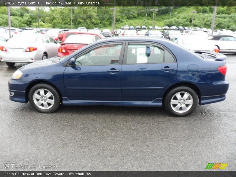 Indigo Ink Pearl / Dark Charcoal 2006 Toyota Corolla S