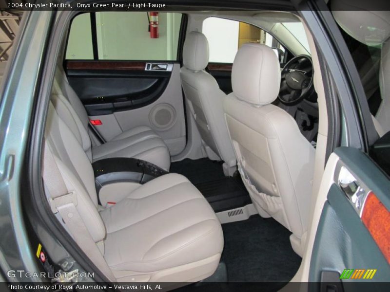 Onyx Green Pearl / Light Taupe 2004 Chrysler Pacifica