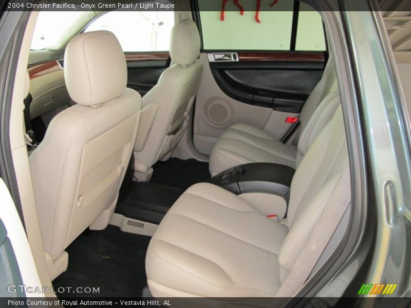 Onyx Green Pearl / Light Taupe 2004 Chrysler Pacifica