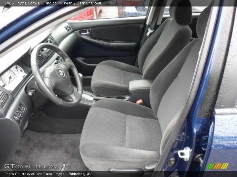 Indigo Ink Pearl / Dark Charcoal 2006 Toyota Corolla S