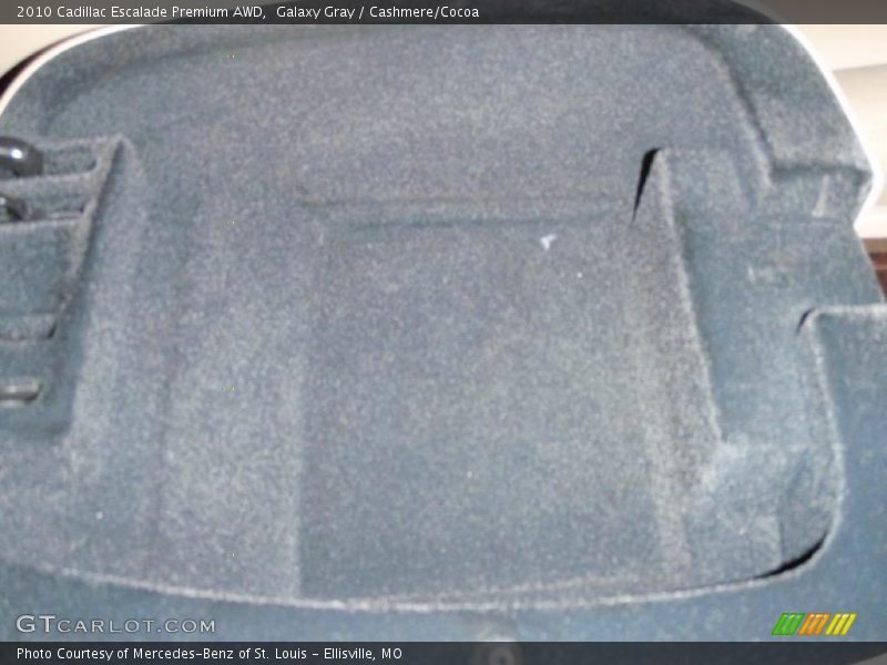 Galaxy Gray / Cashmere/Cocoa 2010 Cadillac Escalade Premium AWD