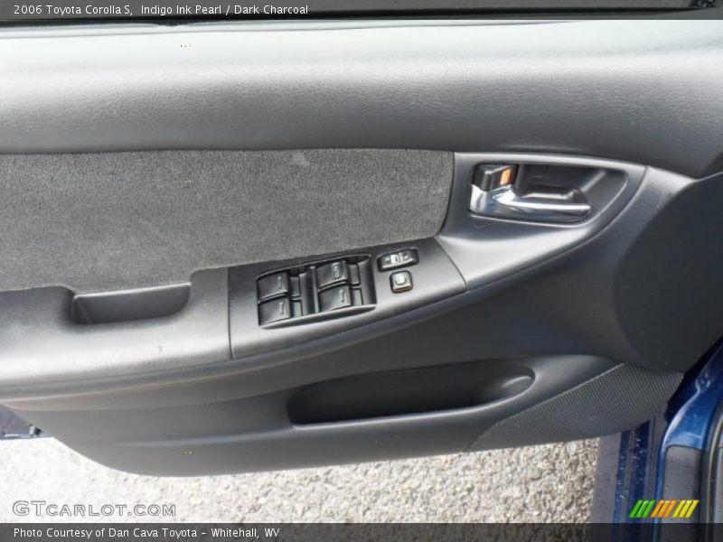 Indigo Ink Pearl / Dark Charcoal 2006 Toyota Corolla S