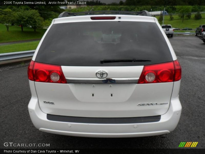 Arctic Frost Pearl / Taupe 2006 Toyota Sienna Limited