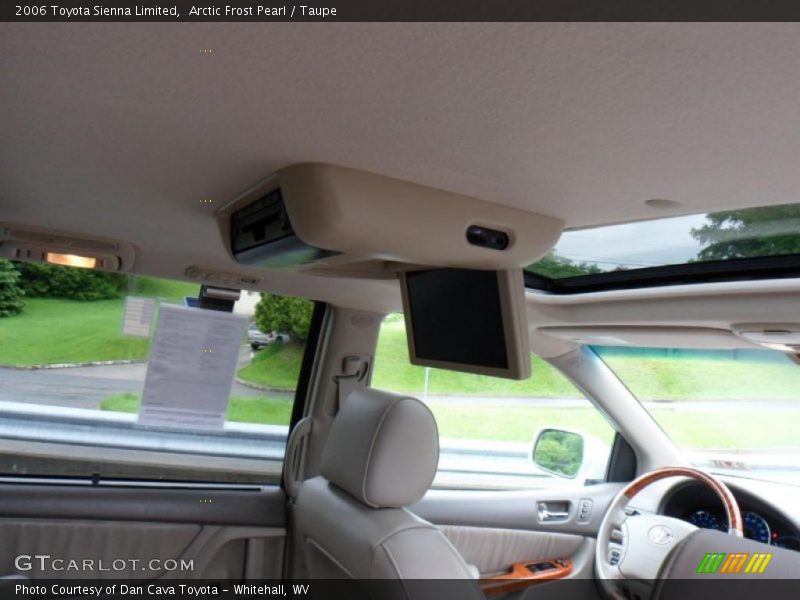 Arctic Frost Pearl / Taupe 2006 Toyota Sienna Limited