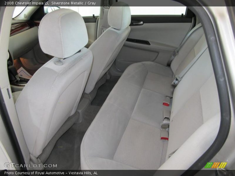 Silverstone Metallic / Gray 2008 Chevrolet Impala LS