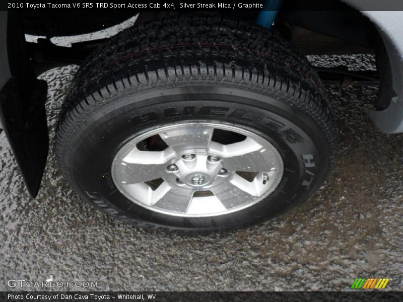 Silver Streak Mica / Graphite 2010 Toyota Tacoma V6 SR5 TRD Sport Access Cab 4x4