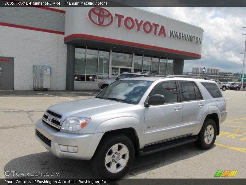Titanium Metallic / Stone 2005 Toyota 4Runner SR5 4x4