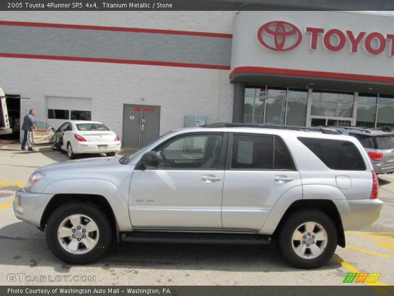 Titanium Metallic / Stone 2005 Toyota 4Runner SR5 4x4