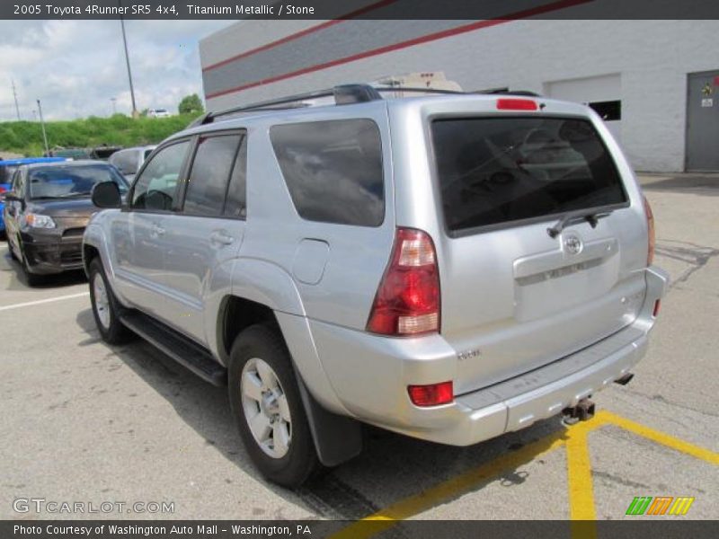 Titanium Metallic / Stone 2005 Toyota 4Runner SR5 4x4