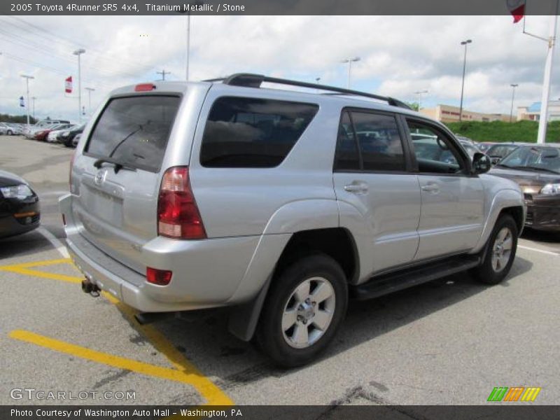 Titanium Metallic / Stone 2005 Toyota 4Runner SR5 4x4