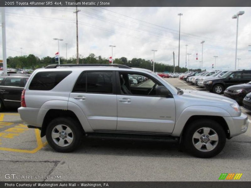 Titanium Metallic / Stone 2005 Toyota 4Runner SR5 4x4