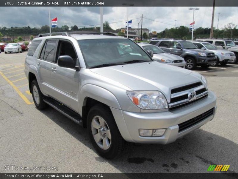 Titanium Metallic / Stone 2005 Toyota 4Runner SR5 4x4