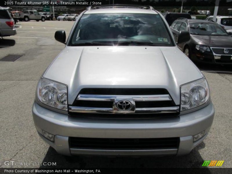 Titanium Metallic / Stone 2005 Toyota 4Runner SR5 4x4