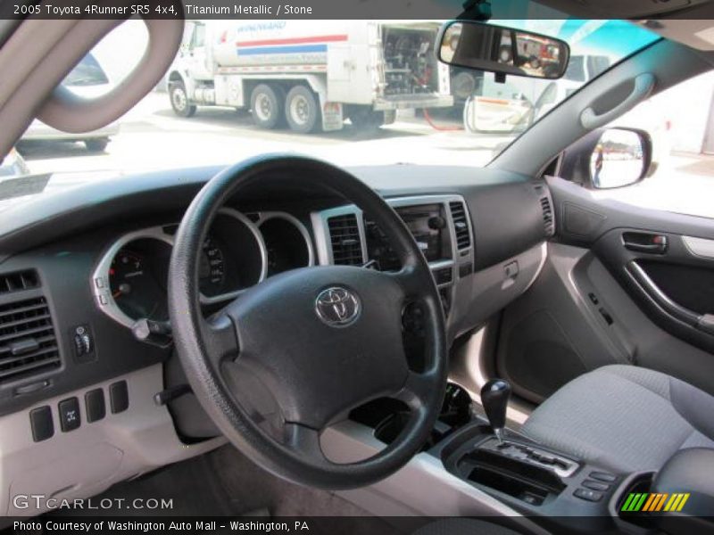 Titanium Metallic / Stone 2005 Toyota 4Runner SR5 4x4