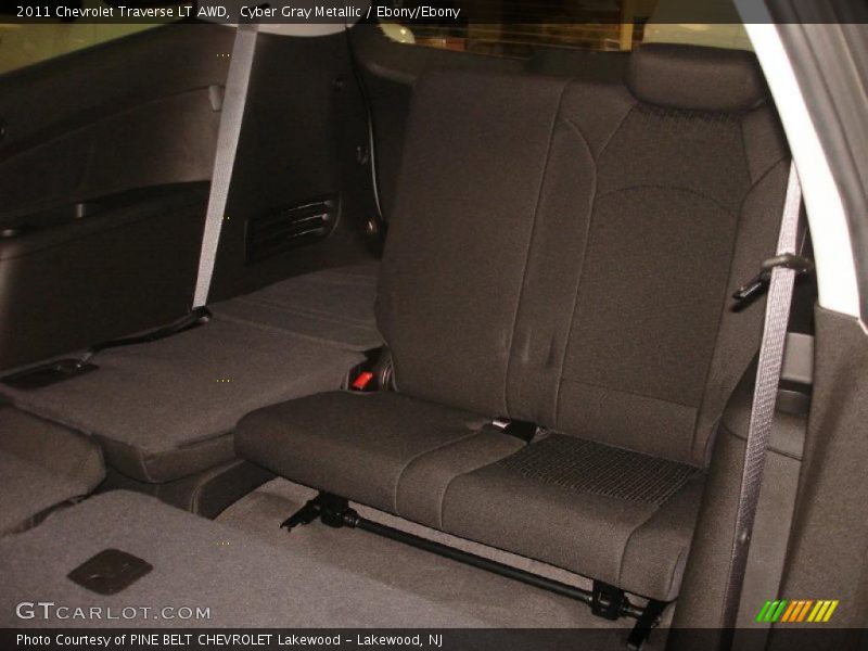 Cyber Gray Metallic / Ebony/Ebony 2011 Chevrolet Traverse LT AWD