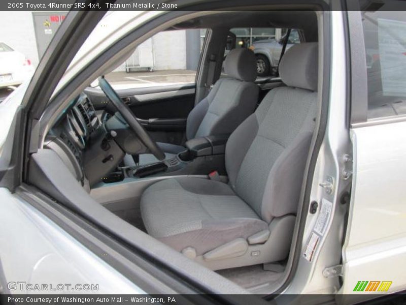 Titanium Metallic / Stone 2005 Toyota 4Runner SR5 4x4