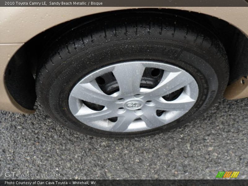 Sandy Beach Metallic / Bisque 2010 Toyota Camry LE