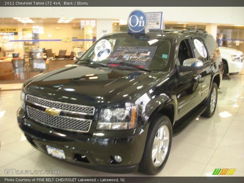 Black / Ebony 2011 Chevrolet Tahoe LTZ 4x4