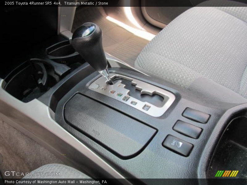 Titanium Metallic / Stone 2005 Toyota 4Runner SR5 4x4