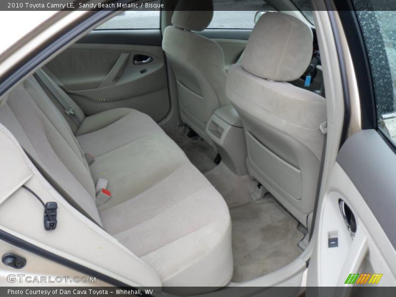 Sandy Beach Metallic / Bisque 2010 Toyota Camry LE