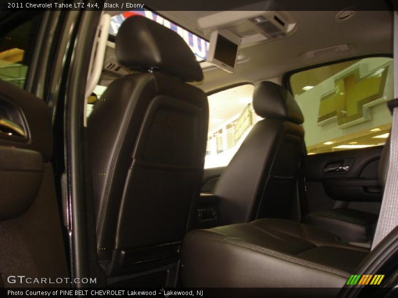 Black / Ebony 2011 Chevrolet Tahoe LTZ 4x4