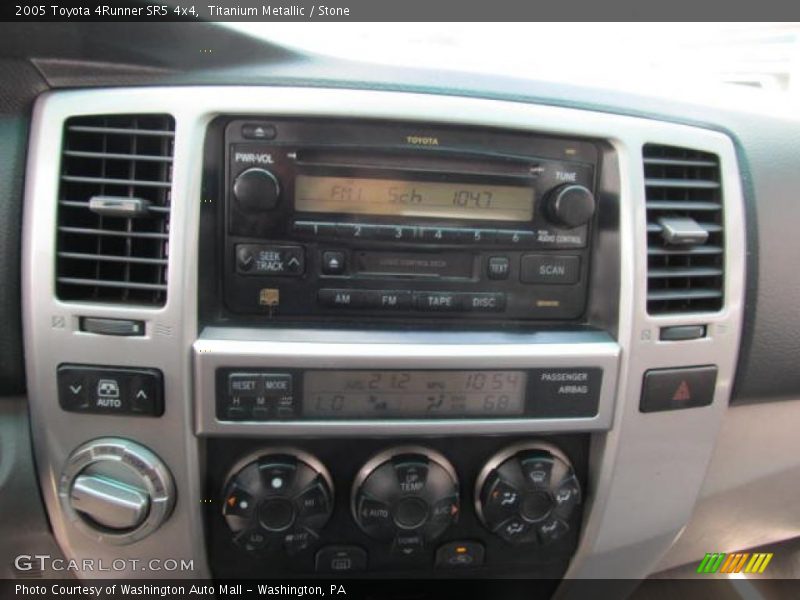 Titanium Metallic / Stone 2005 Toyota 4Runner SR5 4x4