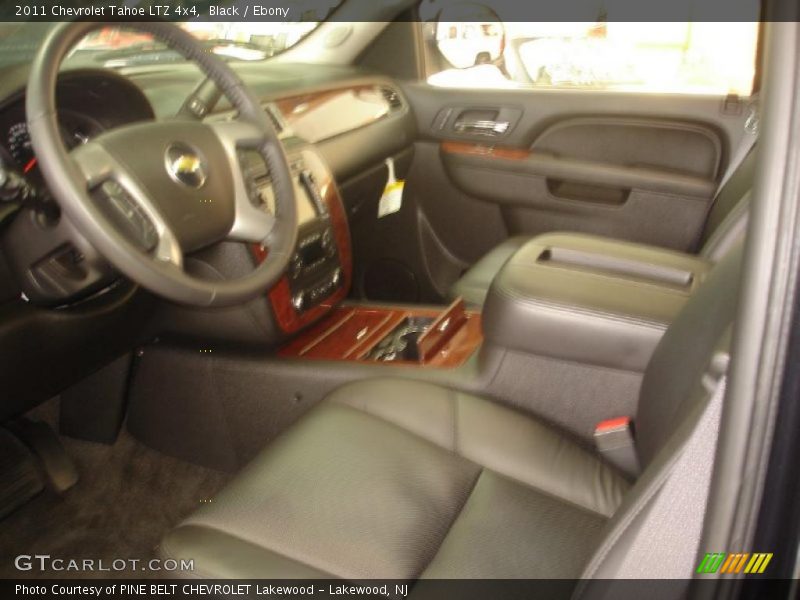 Black / Ebony 2011 Chevrolet Tahoe LTZ 4x4