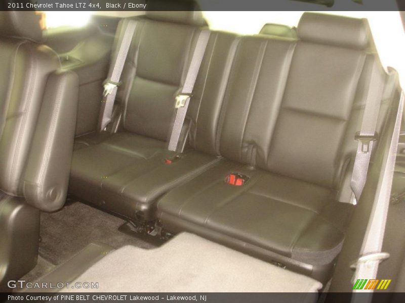 Black / Ebony 2011 Chevrolet Tahoe LTZ 4x4