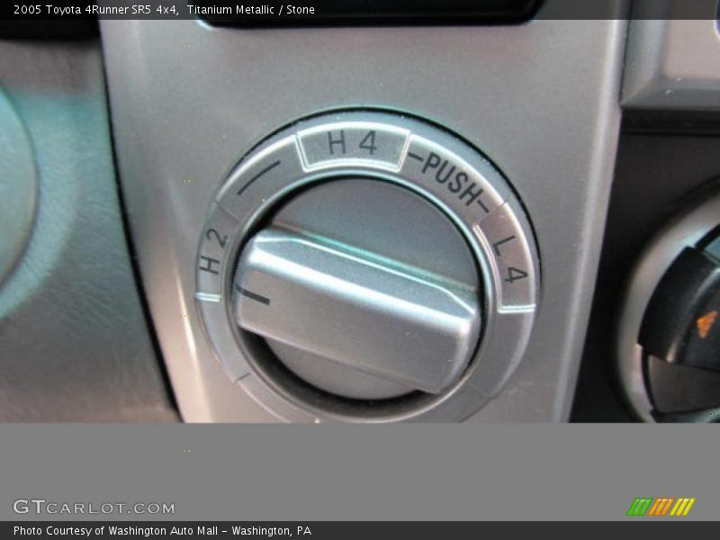 Titanium Metallic / Stone 2005 Toyota 4Runner SR5 4x4