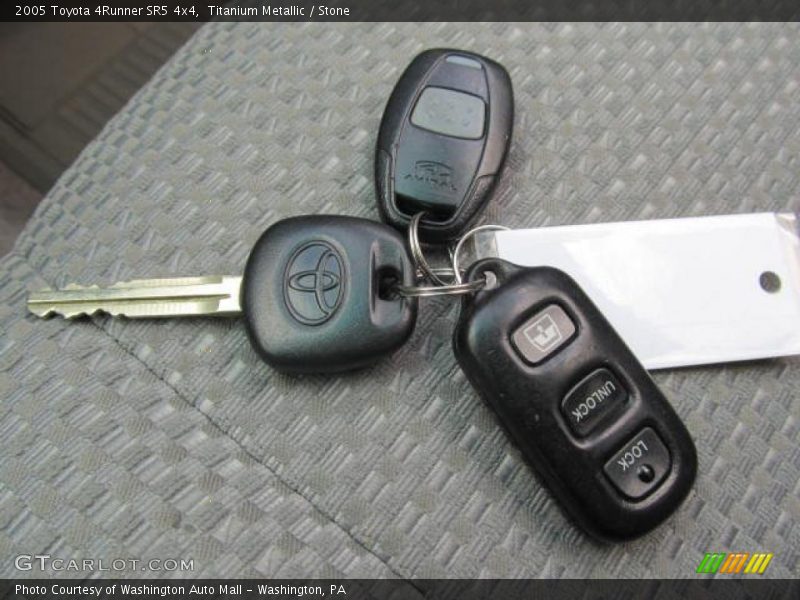 Titanium Metallic / Stone 2005 Toyota 4Runner SR5 4x4