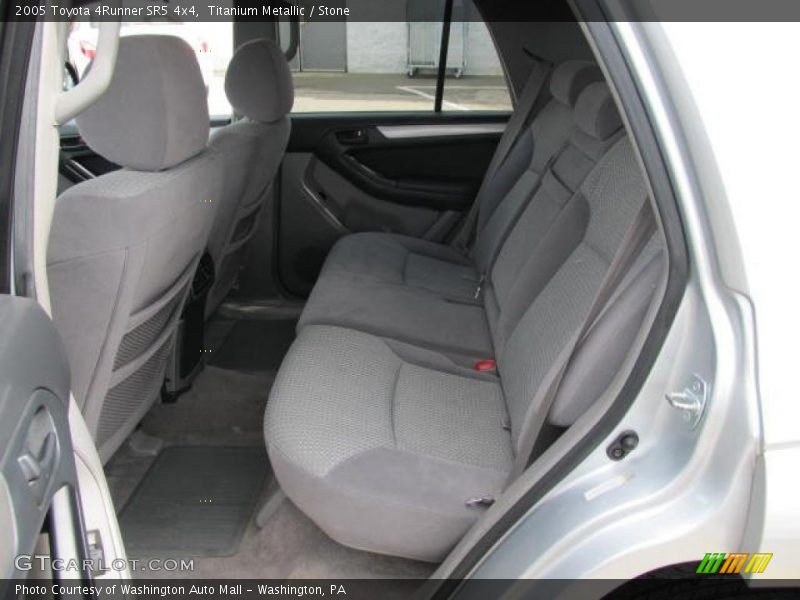 Titanium Metallic / Stone 2005 Toyota 4Runner SR5 4x4