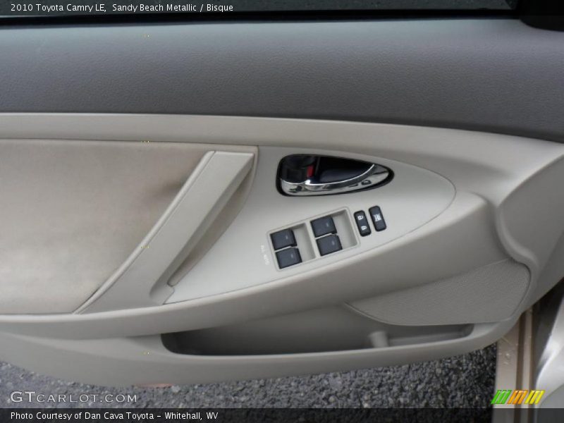 Sandy Beach Metallic / Bisque 2010 Toyota Camry LE