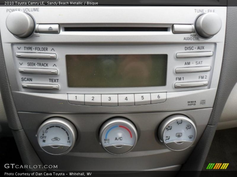 Sandy Beach Metallic / Bisque 2010 Toyota Camry LE