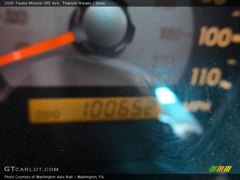Titanium Metallic / Stone 2005 Toyota 4Runner SR5 4x4